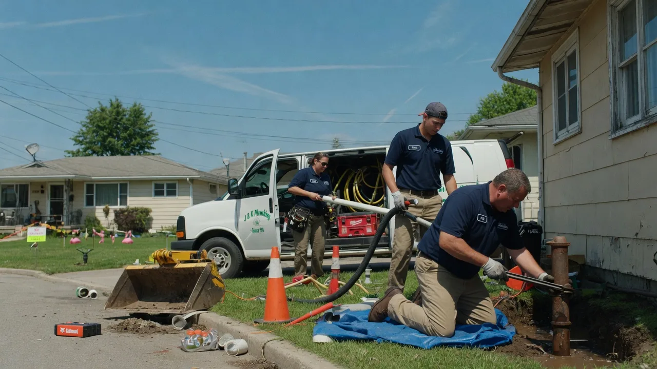 Emergency Plumber in Sage, AR near me